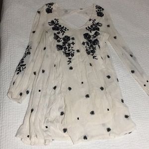 Long sleeves floral Free People sundress